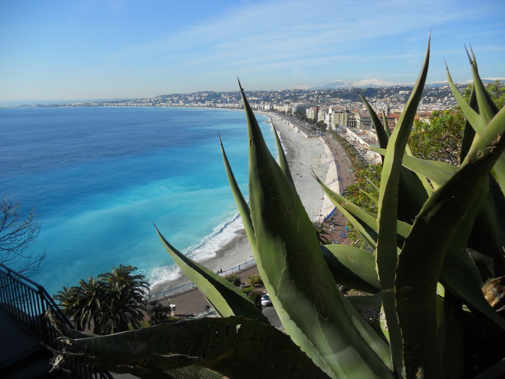 Panorama a Nizza - Landscape in Nice